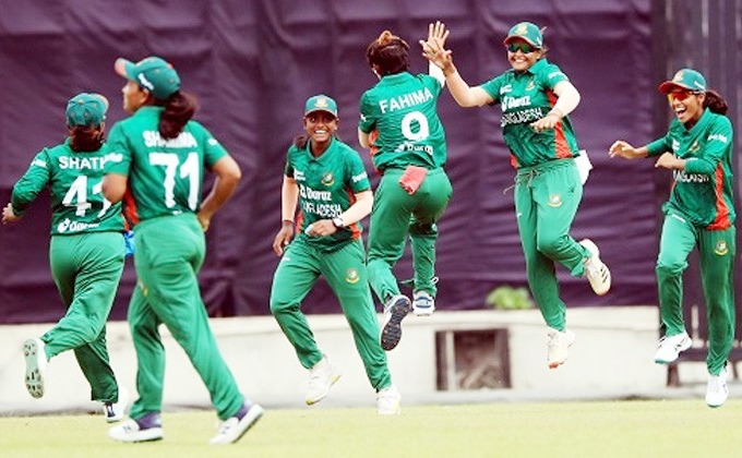 ভারতকে হারাল বাংলাদেশ