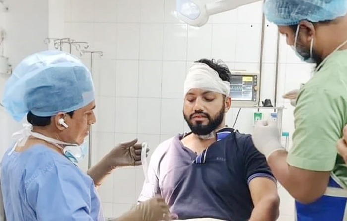 শঙ্কামুক্ত, নিবিড় পর্যবেক্ষণে রয়েছেন ইশরাক হোসেন