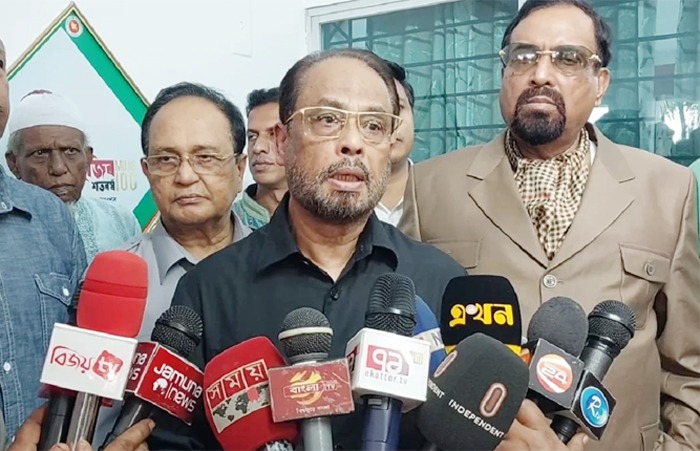 দেশে অবাদ নিরপেক্ষ ও সুষ্ঠু নির্বাচন দরকার: জিএম কাদের