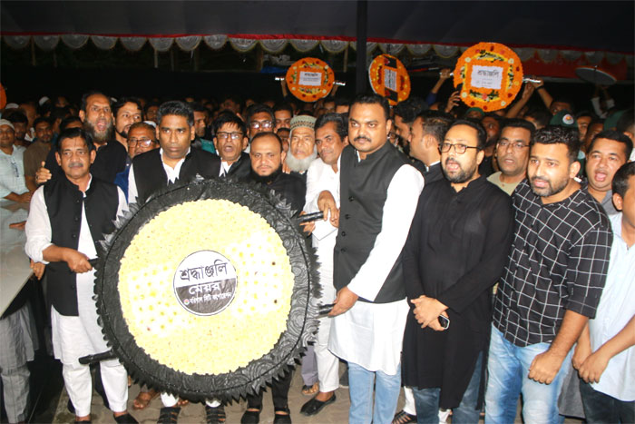 বিনম্র শ্রদ্ধা ও নানা আয়োজনে বরিশালে জাতীয় শোক দিবস পালিত