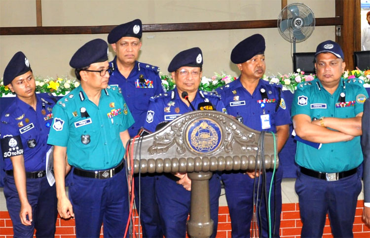 নির্বাচন কমিশন আমাদের যে দায়িত্ব অর্পণ করবে তা আমাদের সব সক্ষমতা দিয়ে পালন করবো : আইজিপি