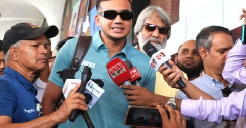 আমাদের মূল লক্ষ্য এশিয়া কাপের ফাইনাল খেলা : তাসকিন