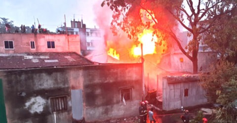 কেরানীগঞ্জে কেমিক্যাল গোডাউনে অগ্নিকাণ্ডের ঘটনায় নিহত বেড়ে ৫