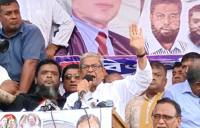 আমাদের কথা বলার অধিকার দাও: ফখরুল