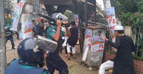 চট্টগ্রামে জামায়াত-পুলিশের দফায় দফায় সংঘর্ষ