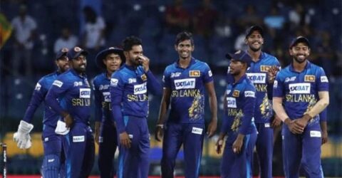 বাংলাদেশকে ২১ রানে হারিয়ে রেকর্ড বইয়ে শ্রীলংকা