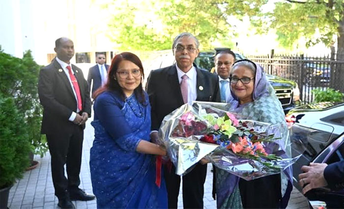 দেশের ভাবমূর্তি আরও উন্নত করতে কাজ করুন : প্রধানমন্ত্রী