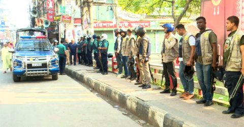 বিএনপির ডাকা হরতালের প্রভাব পড়েনি বরিশালে