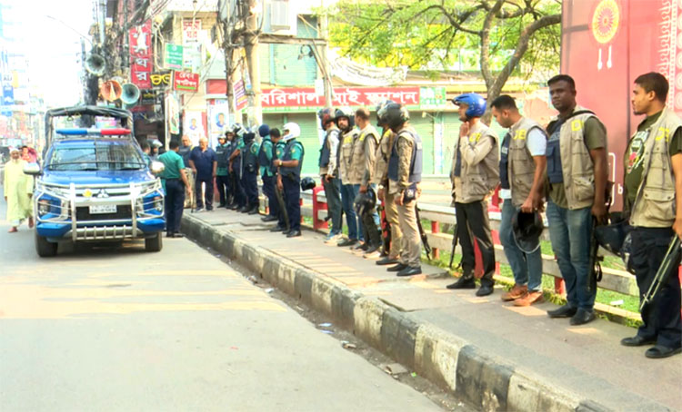 বিএনপির ডাকা হরতালের প্রভাব পড়েনি বরিশালে