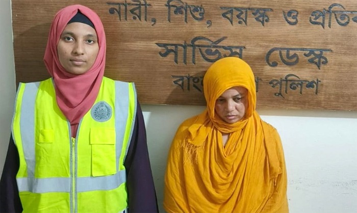 নোয়াখালীর বেগমগঞ্জে স্বামী হত্যা মামলায় মৃত্যুদণ্ডপ্রাপ্ত পলাতক স্ত্রী গ্রেফতার