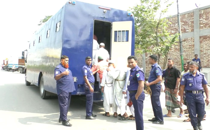 বেনাপোলের বিভিন্ন এলাকা থেকে বিএনপি-জামাতের ৩৫ নেতা-কর্মী আটক