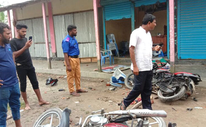 লালমনিরহাটের হাতীবান্ধায় ২ গ্রুপের সংঘর্ষে আহত ১০