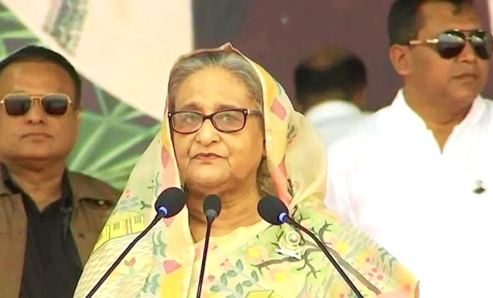 ৩ ঘণ্টা অনশনের নামে বিএনপি নাটক করছে: প্রধানমন্ত্রী