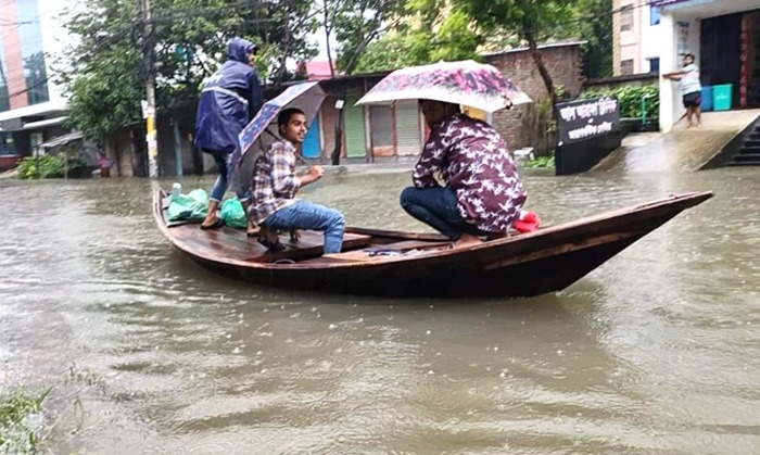 ২২ বছরের মধ্যে সর্বোচ্চ বৃষ্টিপাতের রেকর্ড অক্টোবরে