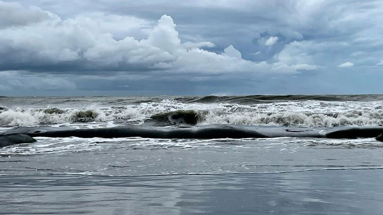 সংকেত নামল সমুদ্রবন্দর থেকে