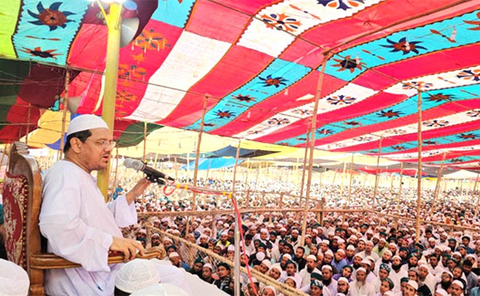 বরিশালে তিন দিনব্যাপী চরমোনাইয়ের বার্ষিক মাহফিল শুরু