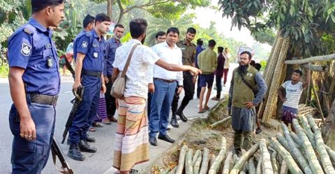 বরিশালে ৩ ব্যবসায়ীকে ৫ হাজার টাকা জরিমানা