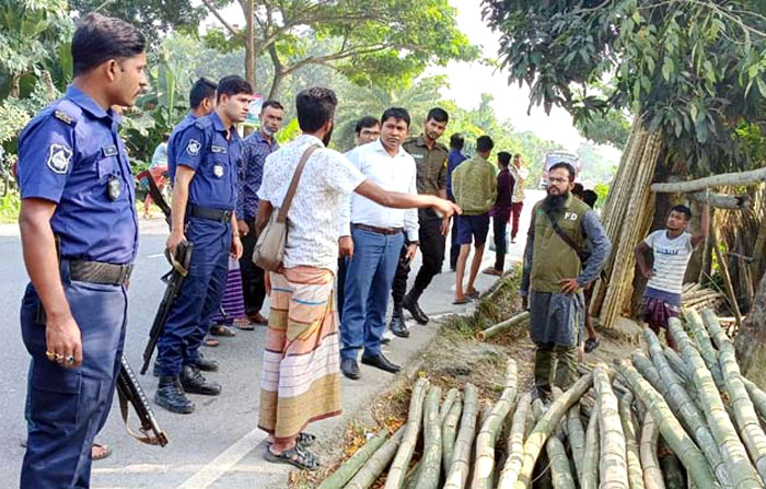 বরিশালে ৩ ব্যবসায়ীকে ৫ হাজার টাকা জরিমানা