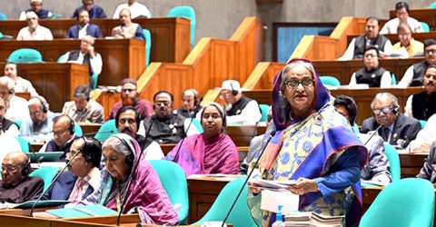 বিদেশে সফরের সময় আমাকে হত্যা করতে কিলার ভাড়া করেছিল তারেক : প্রধানমন্ত্রী