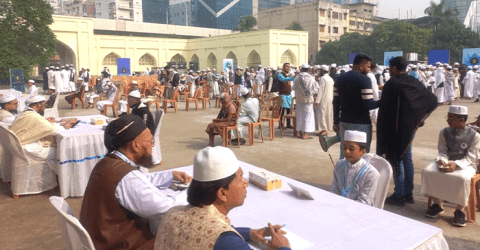 ‘কুরআনের নূর’ প্রতিযোগিতা ২০২৪ এর ঢাকা বিভাগের অডিশন শুরু