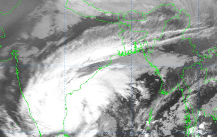 ঘূর্ণিঝড় মিগজাউম : বরিশালে ২ নম্বর হুঁশিয়ারি সংকেত