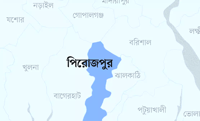 পিরোজপুরের যুবলীগ নেতার পায়ের রগ কেটে দিয়েছে দুর্বৃত্তরা