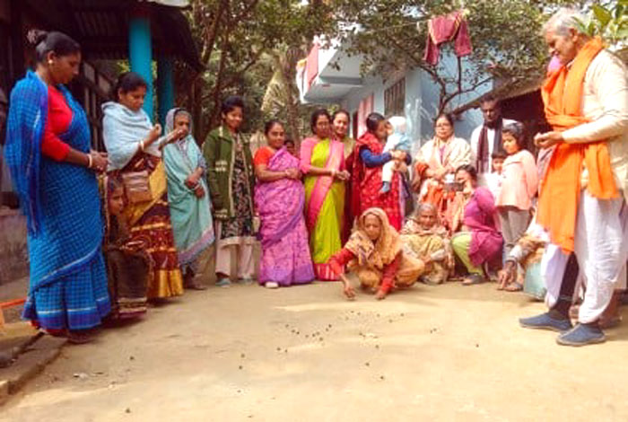 বরিশালের আগৈলঝাড়ায় ঐতিহ্যবাহী মার্বেল মেলা অনুষ্ঠিত