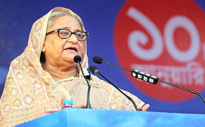 এবার অত্যন্ত স্বচ্ছ, অবাধ, নিরপেক্ষ নির্বাচন অনুষ্ঠিত হয়েছে: শেখ হাসিনা