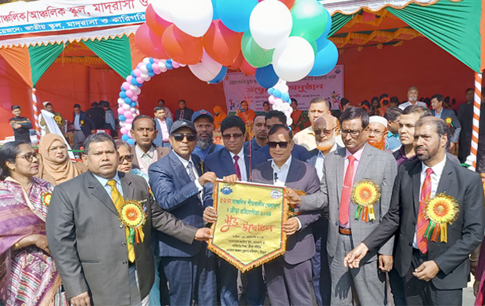 বরিশালে ৫২তম আঞ্চলিক শীতকালীন খেলাধুলা ও ক্রীয়া প্রতিযোগিতার উদ্বোধন