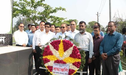 বরিশালে বঙ্গবন্ধুর ১০৪ তম জন্ম বার্ষিকী ও জাতীয় শিশু দিবস উদযাপিত