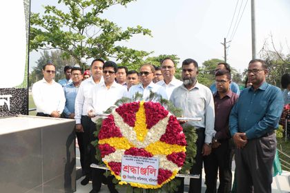 বরিশালে বঙ্গবন্ধুর ১০৪ তম জন্ম বার্ষিকী ও জাতীয় শিশু দিবস উদযাপিত