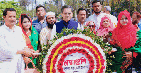 বরিশালে বিভিন্ন কর্মসূচির মধ্য দিয়ে ঐতিহাসিক ৭ মার্চ পালিত