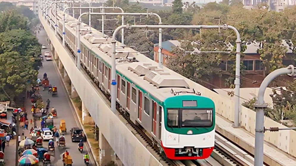 মেট্রোর ওপর দিয়ে টানা ইন্টারনেট ও ডিসের তার সরানোর নির্দেশ