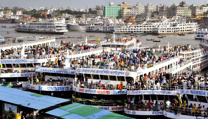 ঈদযাত্রায় নৌপথে প্রধানমন্ত্রীর কার্যালয়ের ৫ নির্দেশনা