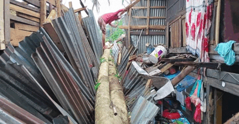 দক্ষিণাঞ্চলের পাঁচ জেলায় কালবৈশাখী ঝড়ের তাণ্ডবে নিহত ১০, আহত ৩৩