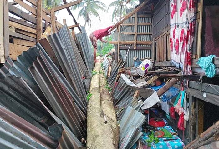 দক্ষিণাঞ্চলের পাঁচ জেলায় কালবৈশাখী ঝড়ের তাণ্ডবে নিহত ১০, আহত ৩৩