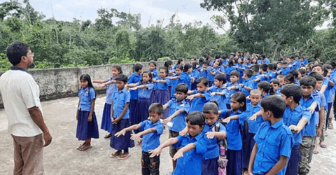 তাপদাহের কারণে দেশের সকল প্রাথমিক বিদ্যালয়ের অ্যাসেম্বলি বন্ধ