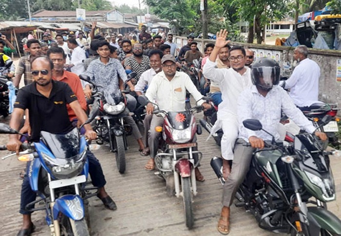 ১৫৭ উপজেলায় তিন দিনের জন্য মোটরসাইকেল চলাচল বন্ধ