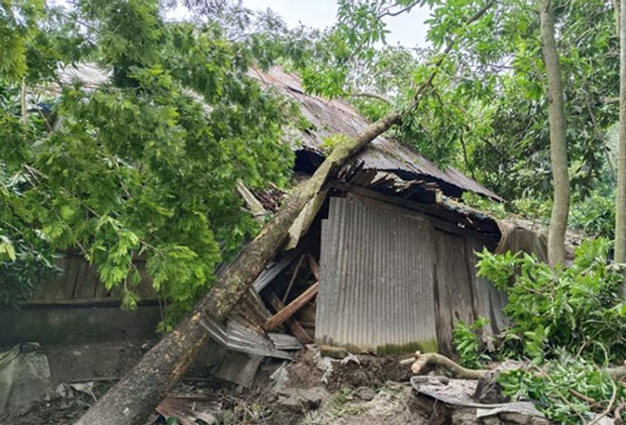 ঘূর্ণিঝড় রিমাল: বরিশালে পৌনে ২ লাখ কৃষক পরিবার ক্ষতিগ্রস্ত