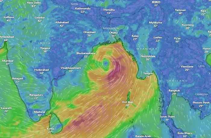 ঘূর্ণিঝড় রেমাল : বরিশাল বিভাগে সাড়ে ৪ শতাধিক মেডিকেল টিম প্রস্তুত