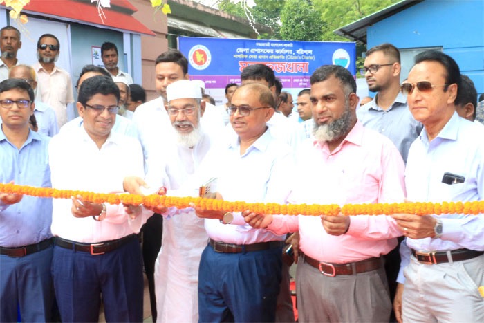 বরিশালে সাত দিনব্যাপী ভূমি সেবা সপ্তাহের উদ্বোধন