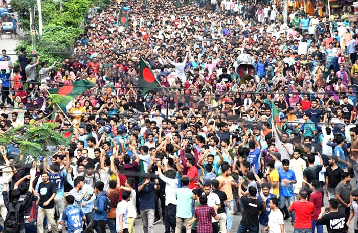 কোটা ইস্যু : রোববার সারা দেশে ‘বাংলা ব্লকড’ কর্মসূচি