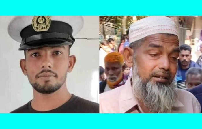 জাহাজে ৭ খুন : ছেলে হত্যার শোক সইতে না পেরে মারা গেলেন বাবা