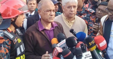 ‘সচিবালয়ে আগুনের ঘটনায় তদন্ত কমিটি গঠন করা হবে’: স্বরাষ্ট্র উপদেষ্টা