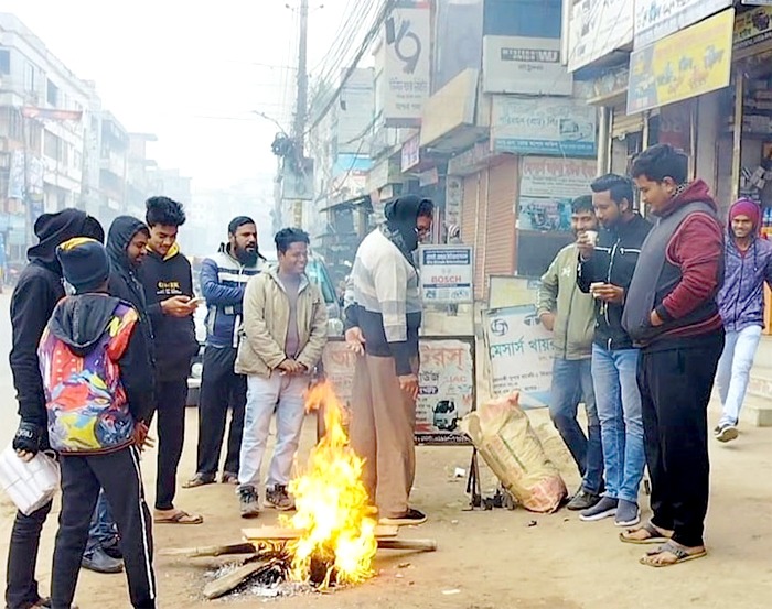 সারাদেশে শীতের তীব্রতা বাড়ার পূর্ভাবাস আবহাওয়া অধিদপ্তরের