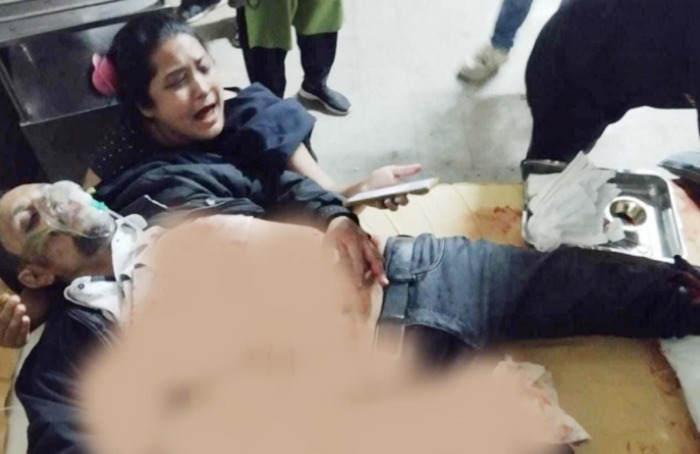 বরিশালে যুবলীগের সাবেক নেতাকে কুপিয়ে জখম