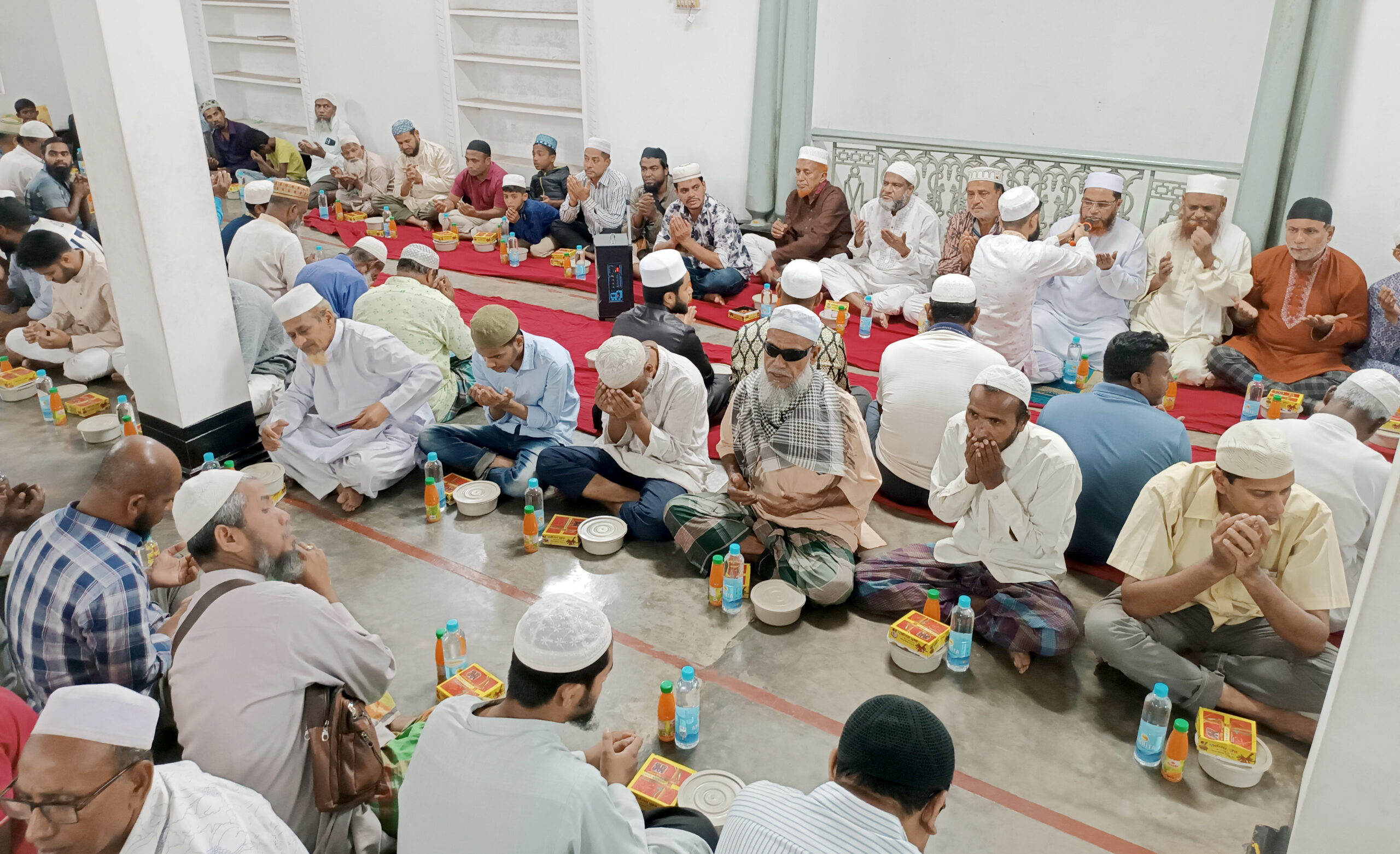 ১০নং ওয়ার্ড বিএনপি’র ইফতার মাহফিল অনুষ্ঠিত