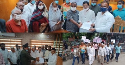 ভাঙ্গা -বরিশাল-কুয়াকাটা মহাসড়ক দ্রুততম সময়ে নির্মাণের দাবি