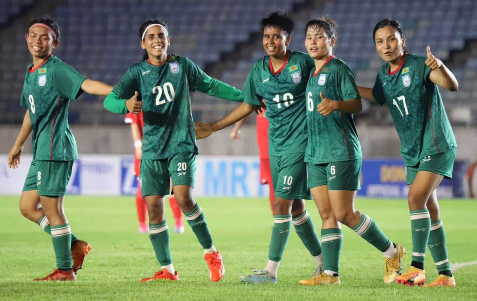 প্রথমার্ধেই বাহরাইনের জালে ৫ গোল বাংলাদেশের