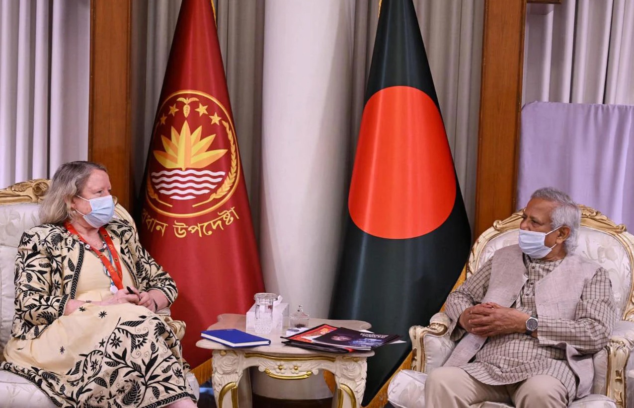 মিথ্যা তথ্য প্রতিরোধে ব্যবস্থা নিতে জাতিসংঘের প্রতি প্রধান উপদেষ্টার আহ্বান